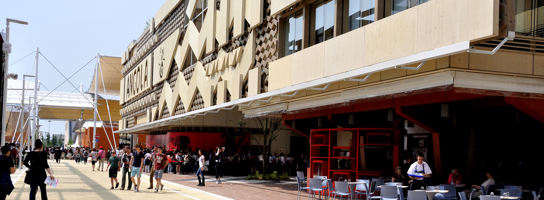 Angola Pavilion for EXPO2015