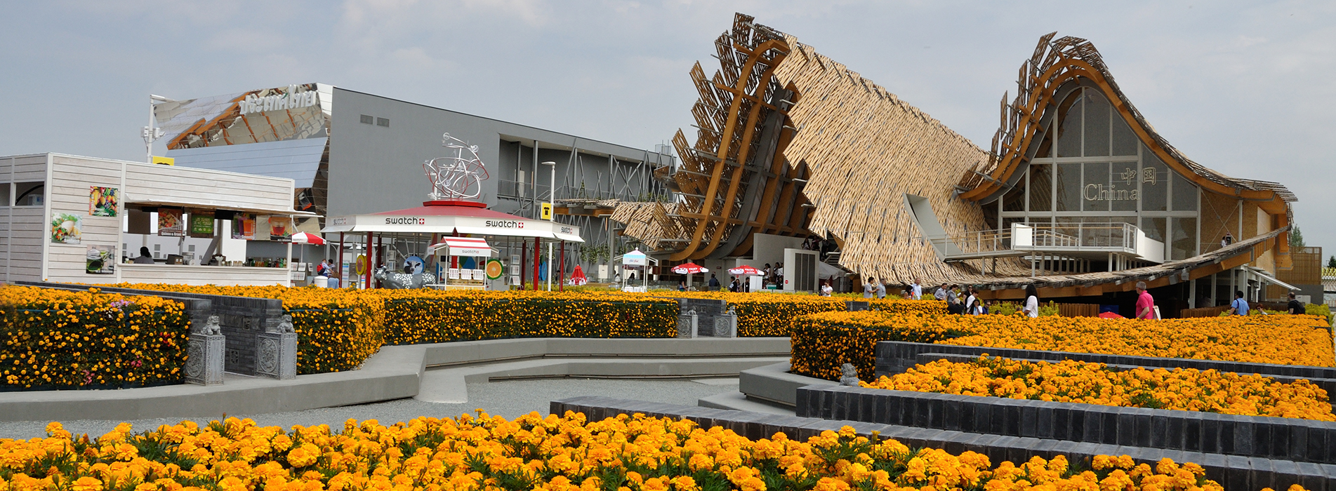 China Pavilion for EXPO2015