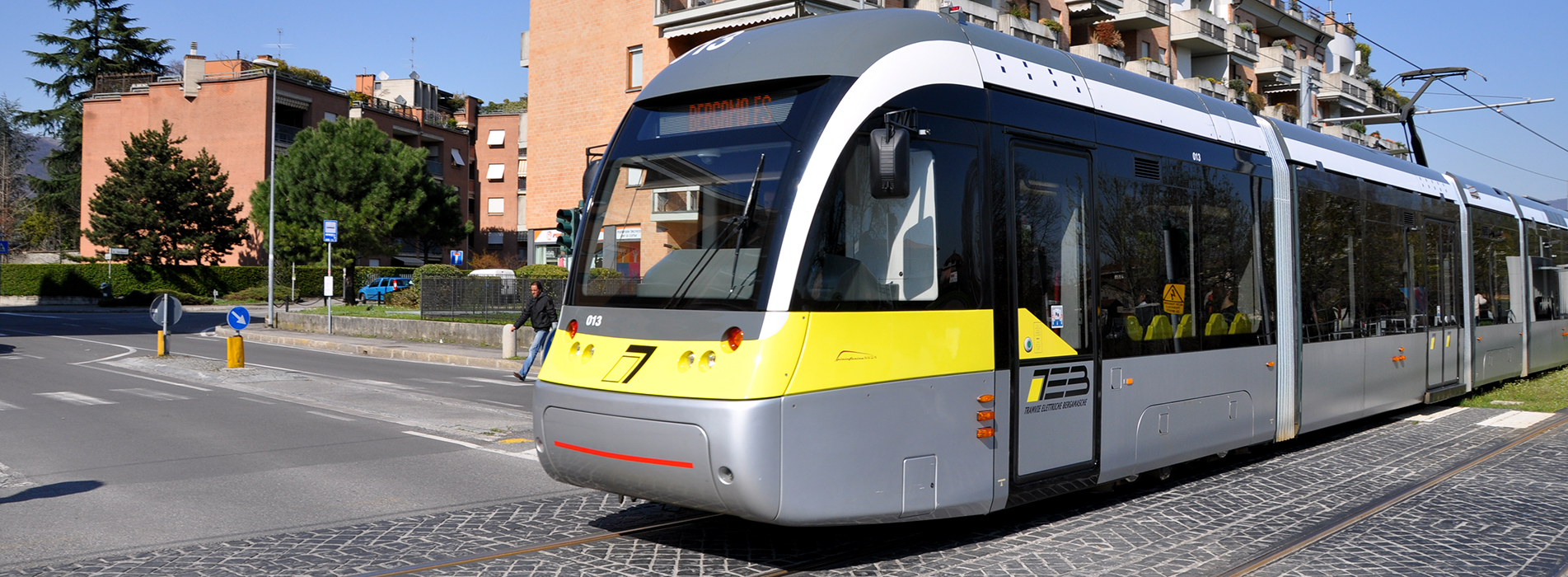 Bergamo Electric Tramway