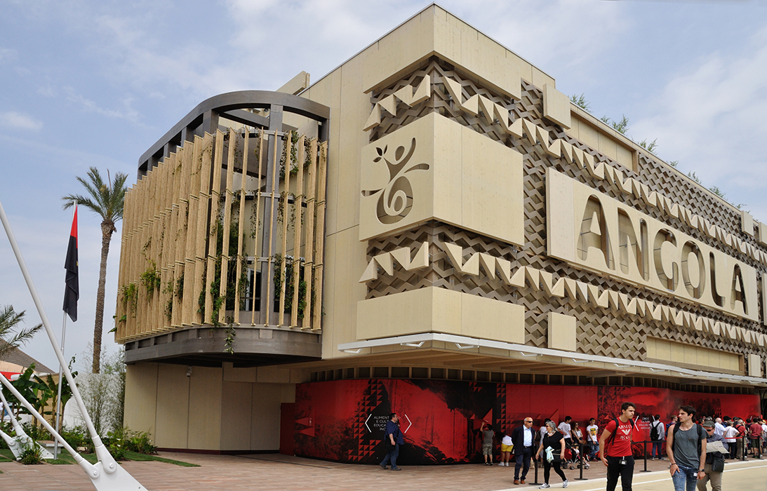 Angola Pavilion for EXPO2015