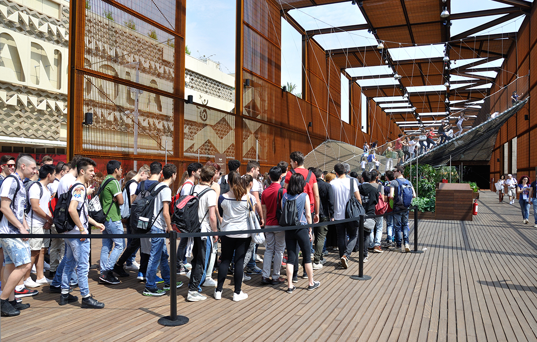 Brazil Pavilion for EXPO2015