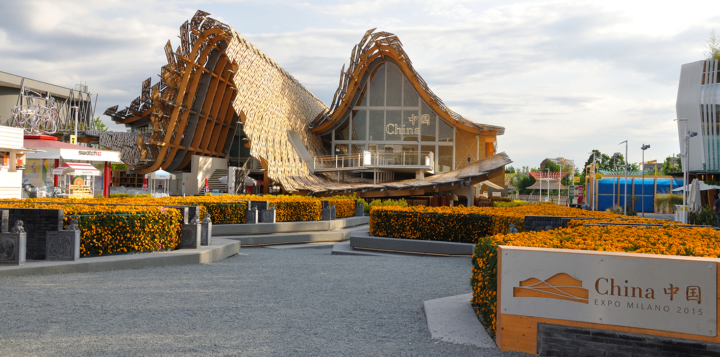 China Pavilion for EXPO2015