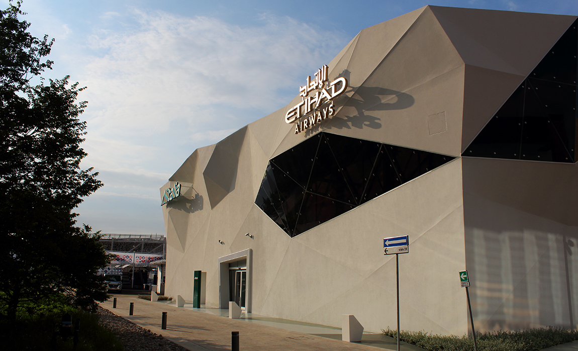 EXPO2015 - Etihad