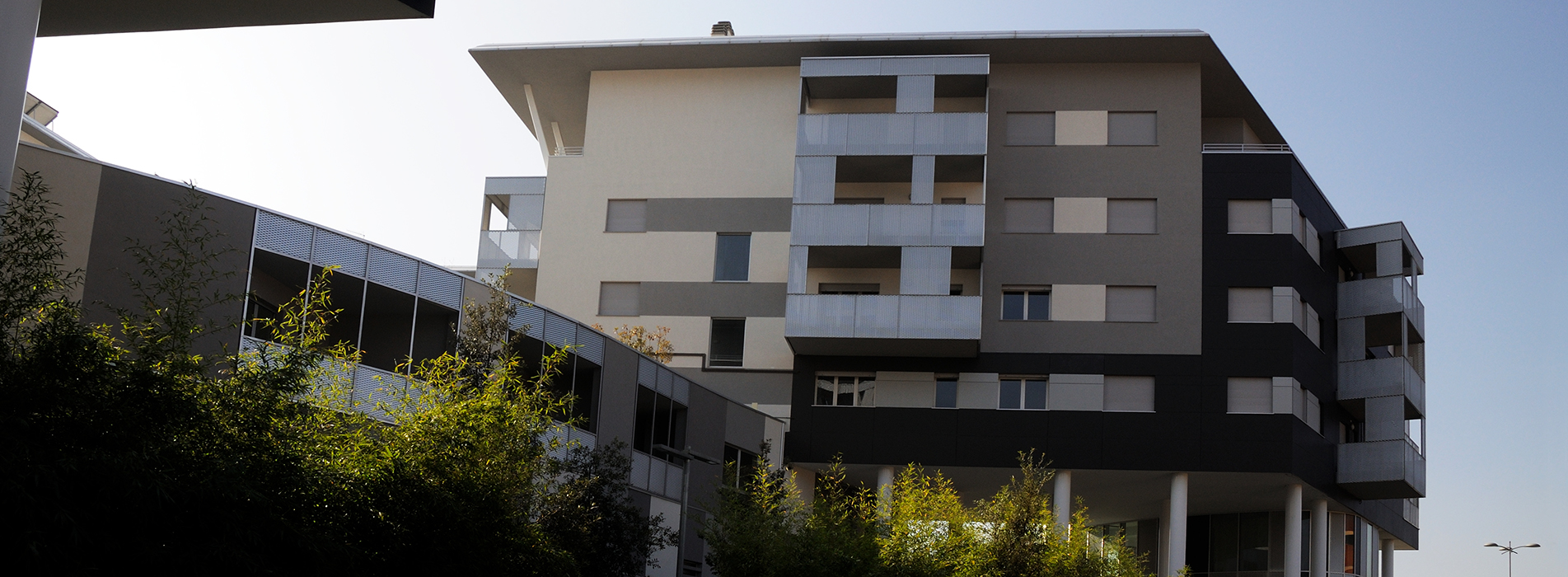 Residential building in Via Monte Taddeo