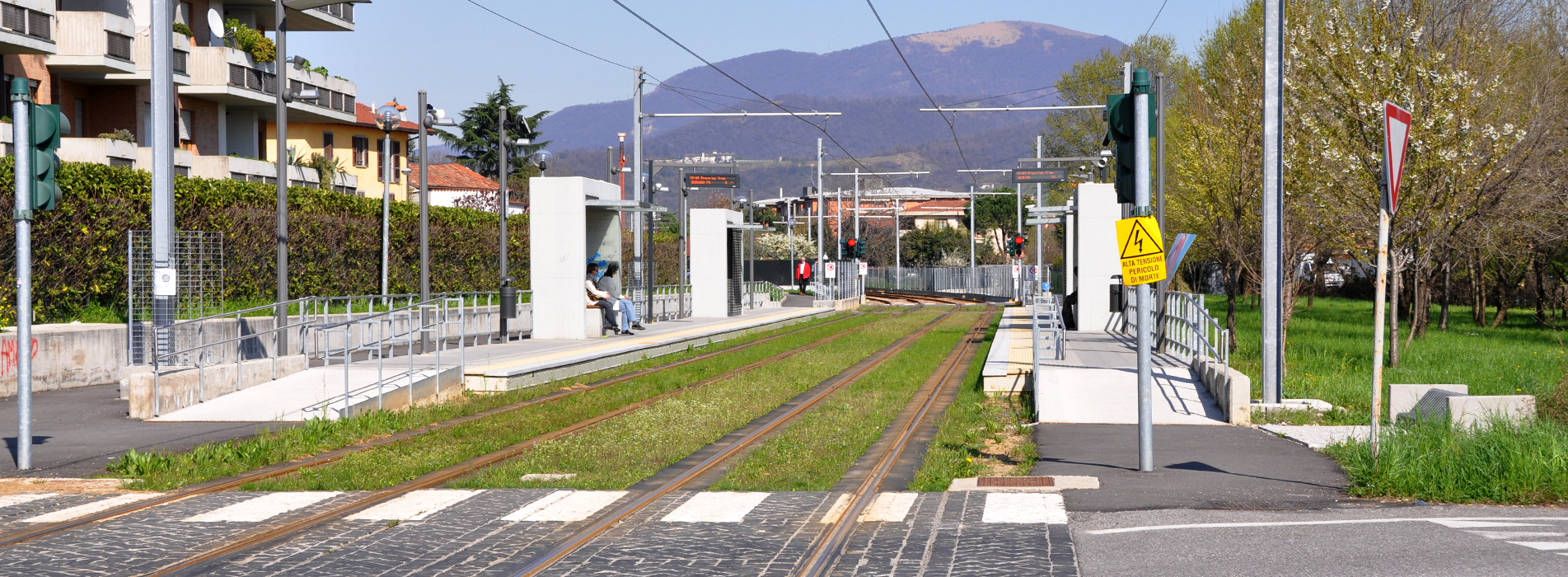 Bergamo Electric Tramway