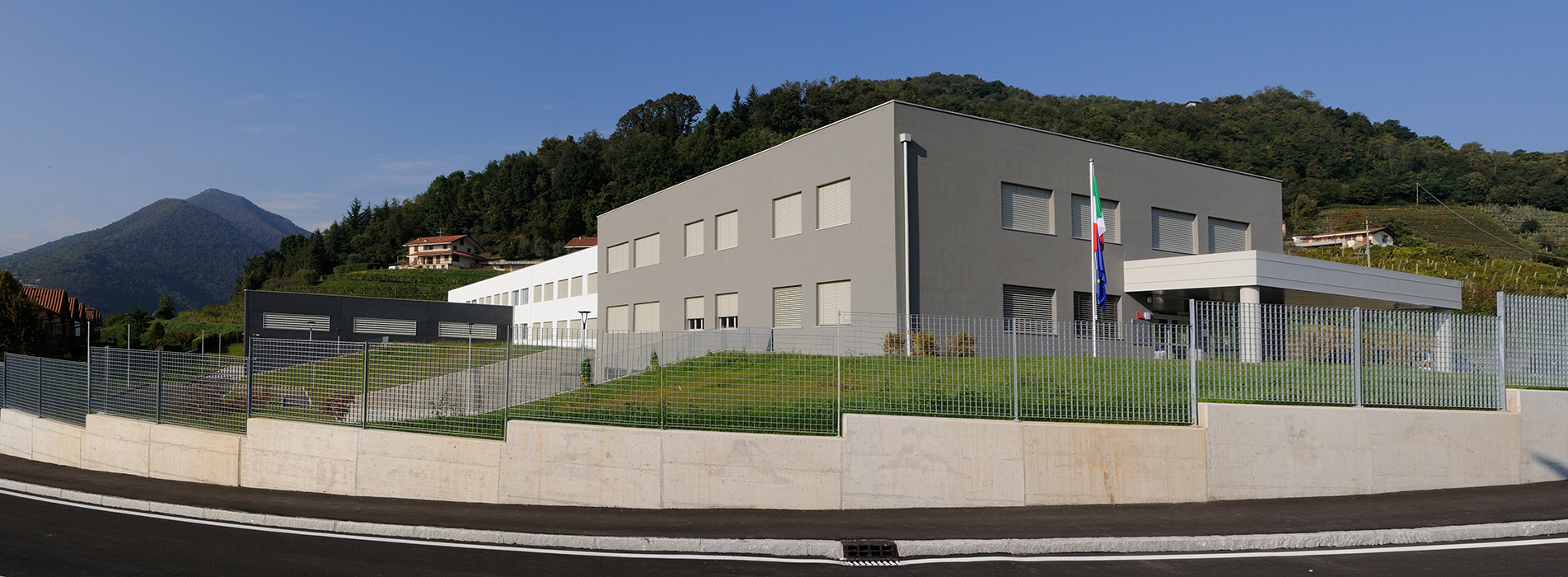 “Alberto Manzi” secondary school