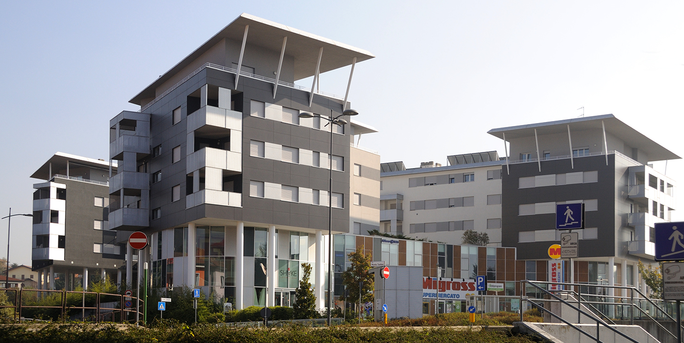 Residential building in Via Monte Taddeo