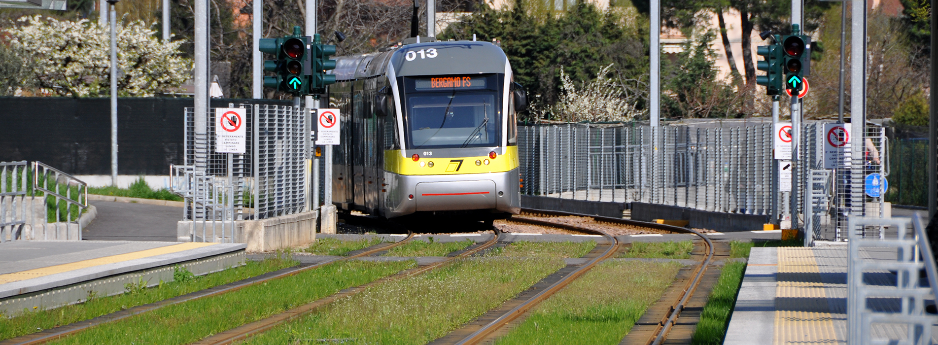 Bergamo Electric Tramway