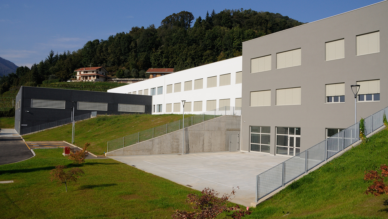 “Alberto Manzi” secondary school