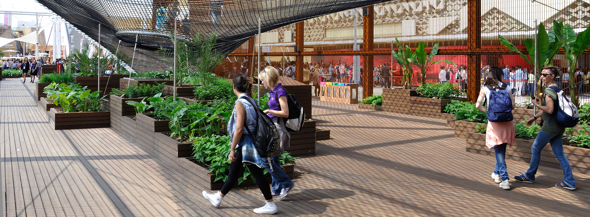 Brazil Pavilion for EXPO2015