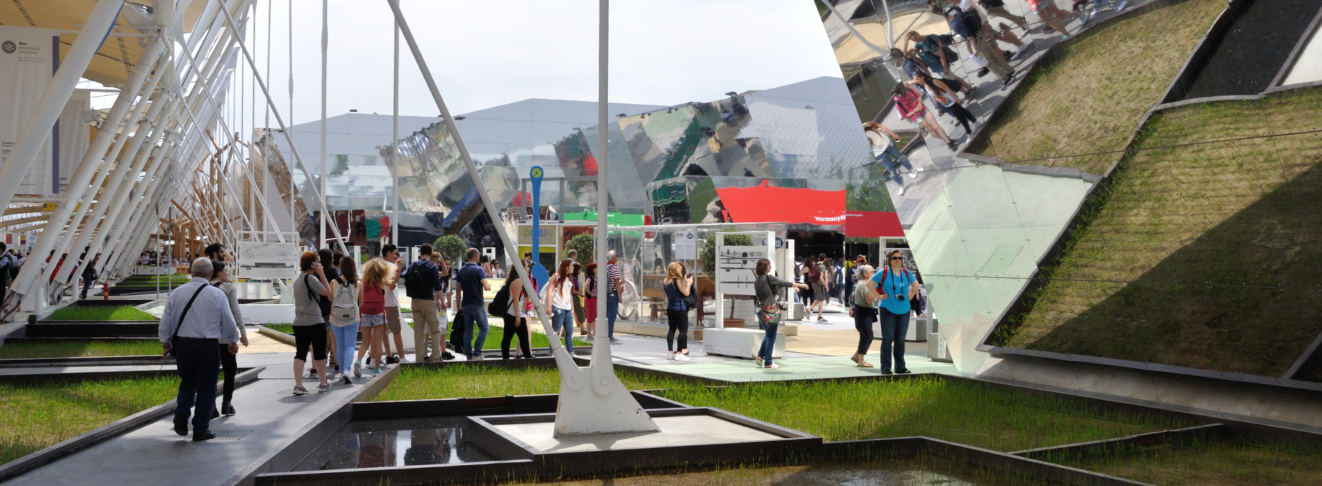 Cocoa and Rice Pavilion for EXPO2015