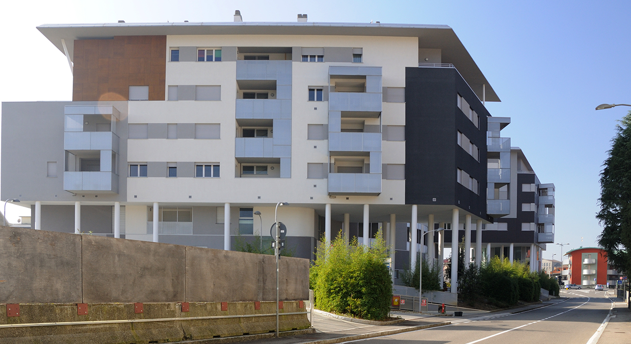 Residential building in Via Monte Taddeo