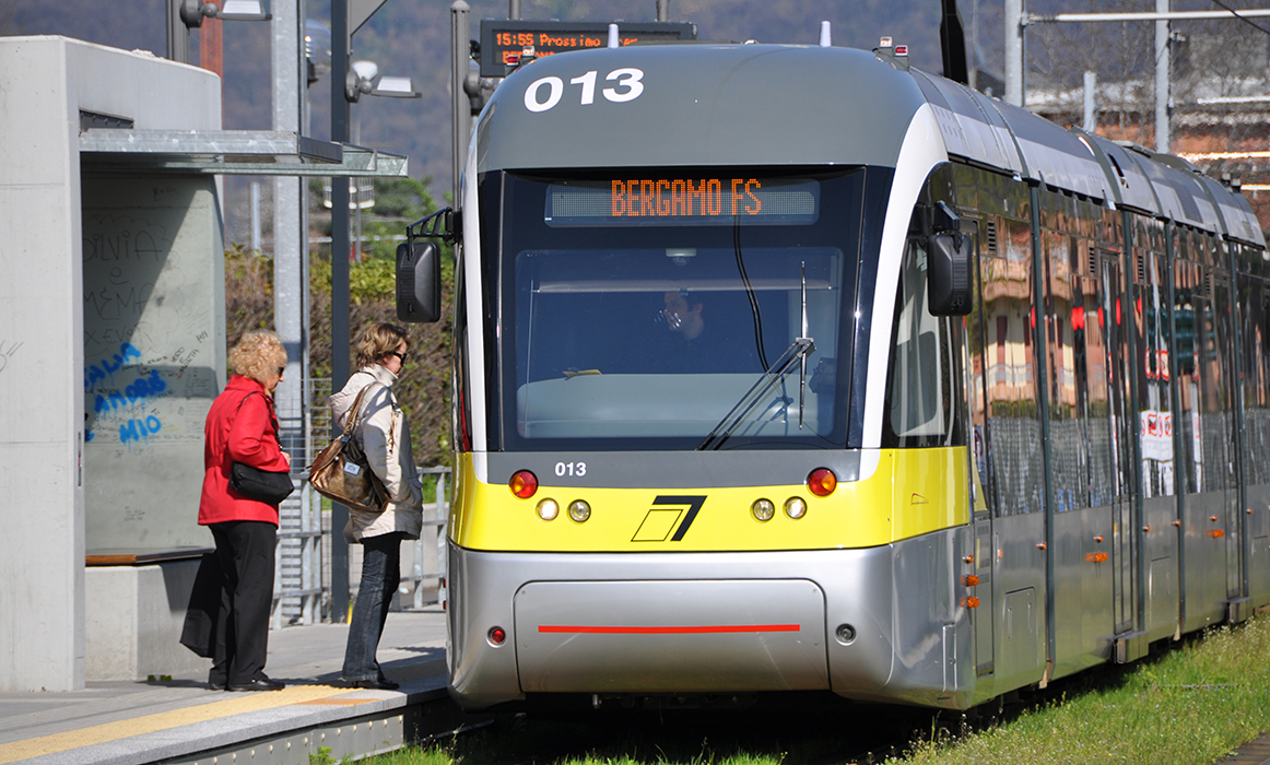 Bergamo Electric Tramway