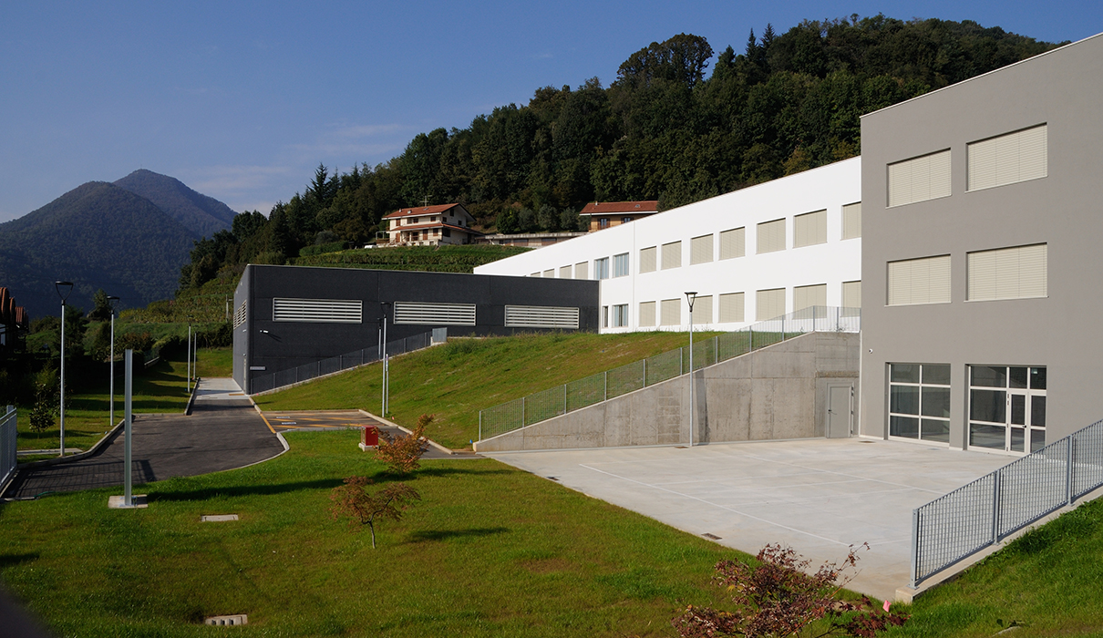 “Alberto Manzi” secondary school