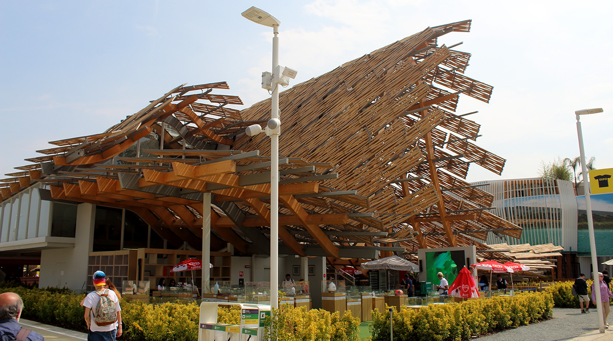 China Pavilion for EXPO2015