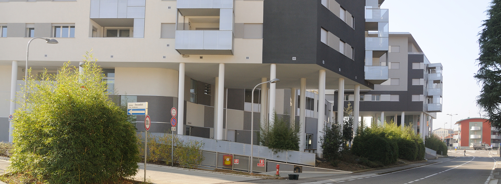 Residential building in Via Monte Taddeo