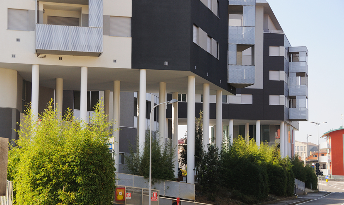 Residential building in Via Monte Taddeo