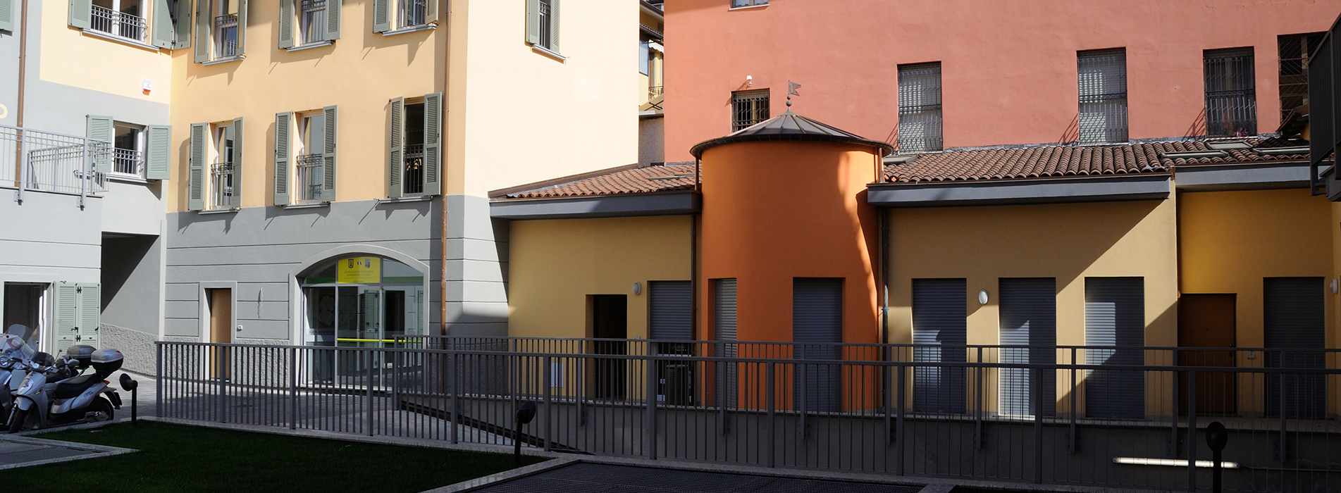 Residential building in Via Quarenghi