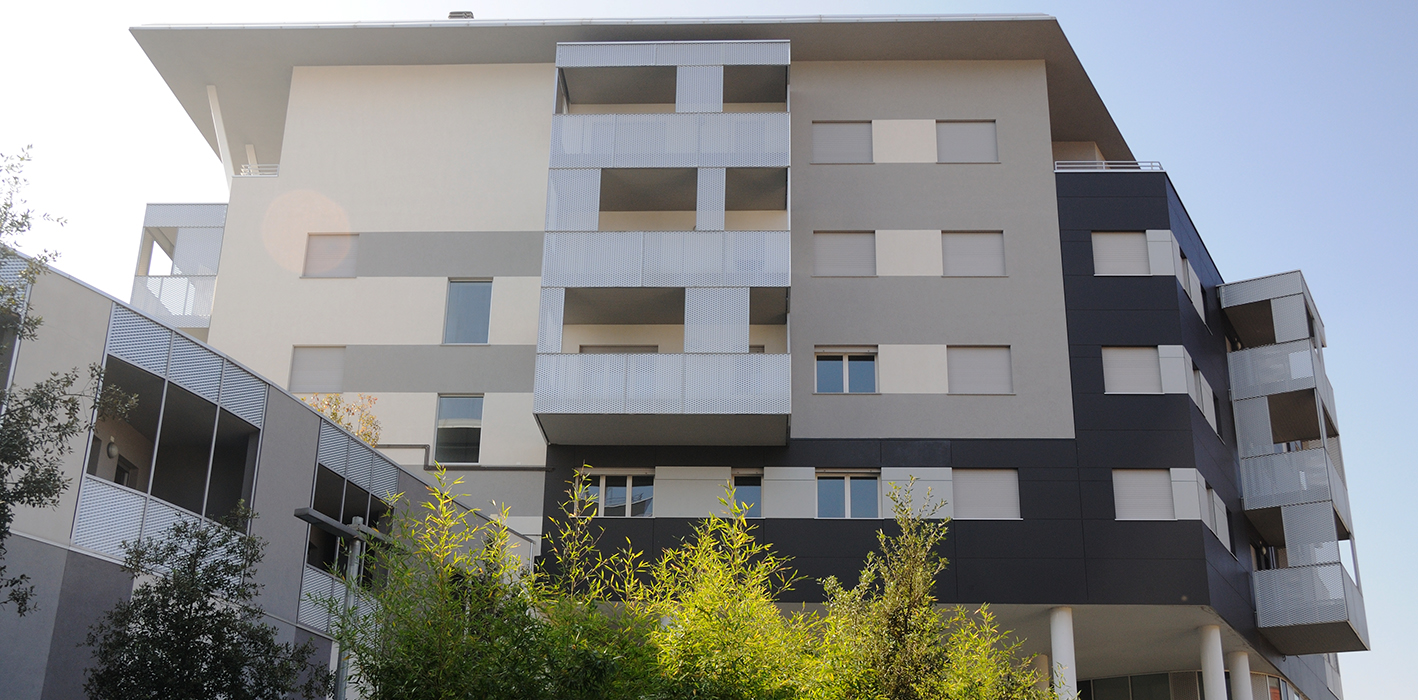 Residential building in Via Monte Taddeo