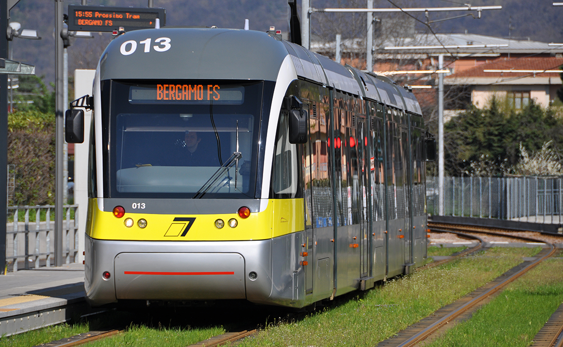 Bergamo Electric Tramway