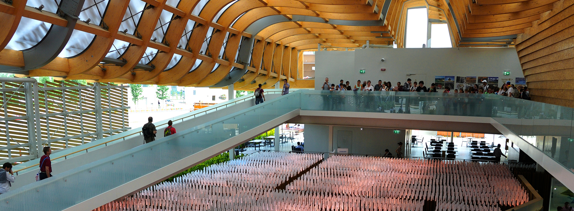 China Pavilion for EXPO2015