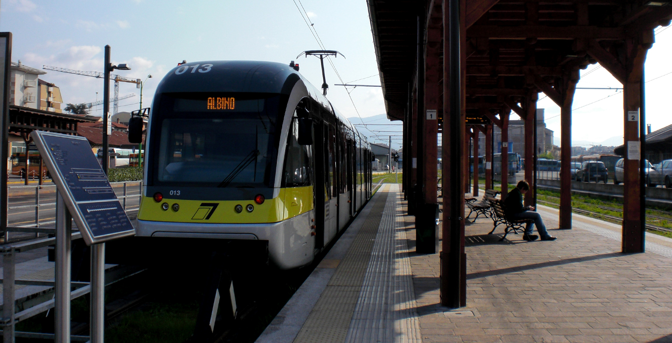 Bergamo Electric Tramway