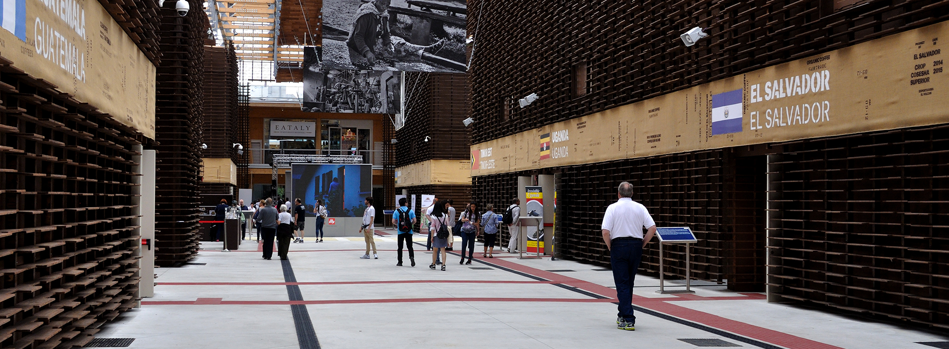 Cocoa and Rice Pavilion for EXPO2015