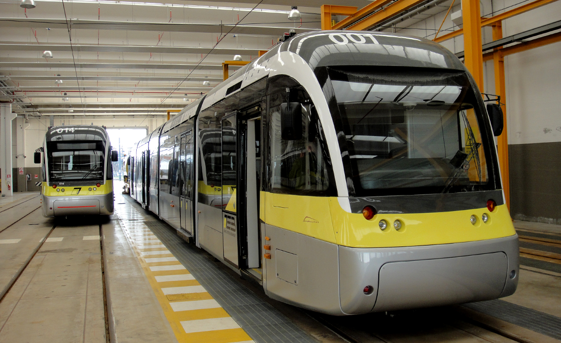 Bergamo Electric Tramway