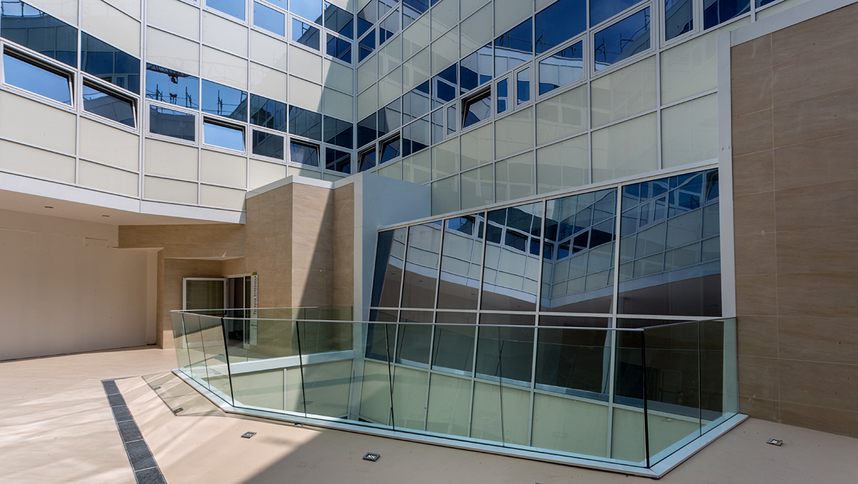Policlinic of Milan – Guardia Pavilion